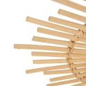 anne light & home Luminaire de plafond AURA rond IP20, beige, couleur naturelle gradable
