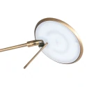 Steinhauer Luminaire mural ZODIAC LED à 1 flamme IP20, bronze, blanche gradable