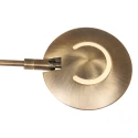 Steinhauer Luminaire mural ZODIAC LED à 1 flamme IP20, bronze, blanche gradable