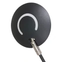 Steinhauer Luminaire mural ZODIAC avec bras articulé, avec prise de courant, direct / indirect, avec variateur tactile IP20