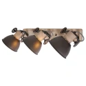 Mexlite Mexlite Spot GEARWOOD, 3 flames, anthracite