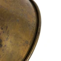 Mexlite Luminaire de plafond GEARWOOD 3 flammes, réglable E27 IP20, bronze, antique gradable