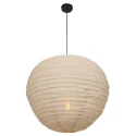 anne light & home Luminaire à suspension BANGALORE à 1 flamme E27 IP20, gradable