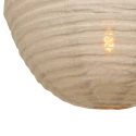 anne light & home Luminaire à suspension BANGALORE à 1 flamme E27 IP20, gradable