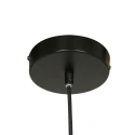 anne light & home Luminaire à suspension BANGALORE à 1 flamme E27 IP20, gradable