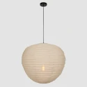 anne light & home Luminaire à suspension BANGALORE à 1 flamme E27 IP20, gradable