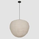 anne light & home Luminaire à suspension BANGALORE à 1 flamme E27 IP20, gradable