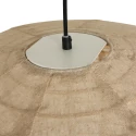 anne light & home Luminaire à suspension BANGALORE à 1 flamme E27 IP20, gradable