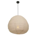 anne light & home Luminaire à suspension BANGALORE à 1 flamme E27 IP20, gradable