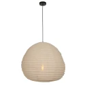anne light & home Luminaire à suspension BANGALORE à 1 flamme E27 IP20, gradable
