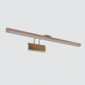 Steinhauer Steinhauer Wall luminaire LITHO LED, 1 flame, 60cm, bronze