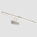 Steinhauer Luminaire mural LITHO 60 langue, CCT Switch, avec prise de courant, inclinable, avec variateur tactile IP20