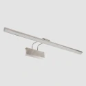 Steinhauer Luminaire mural LITHO 60 langue, CCT Switch, avec prise de courant, inclinable, avec variateur tactile IP20