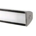 Steinhauer Luminaire mural LITHO 60 langue, CCT Switch, avec prise de courant, inclinable, avec variateur tactile IP20
