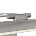 Steinhauer Luminaire mural LITHO 60 langue, CCT Switch, avec prise de courant, inclinable, avec variateur tactile IP20