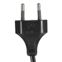 Steinhauer Luminaire mural LITHO 60 langue, CCT Switch, avec prise de courant, inclinable, avec variateur tactile IP20