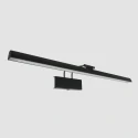 Steinhauer Wall luminaire LITHO LED, 1 flame, 60cm, bronze