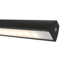 Steinhauer Wall luminaire LITHO LED, 1 flame, 60cm, bronze
