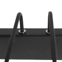 Steinhauer Wall luminaire LITHO LED, 1 flame, 60cm, bronze