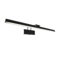 Steinhauer Wall luminaire LITHO LED, 1 flame, 60cm, bronze