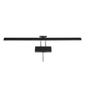 Steinhauer Wall luminaire LITHO LED, 1 flame, 60cm, bronze