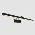 Steinhauer Wall luminaire LITHO LED, 1 flame, 60cm, bronze