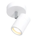 Mexlite Spot, 1 flame. GU10, IP44, white