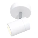 Mexlite Spot, 1 flame. GU10, IP44, steel