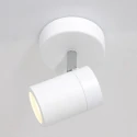 Mexlite Spot, 1 flame. GU10, IP44, steel