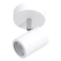 Mexlite Spot, 1 flame. GU10, IP44, steel