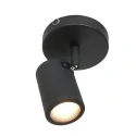 Mexlite Mexlite Spot, 1 flame. GU10, IP44, black
