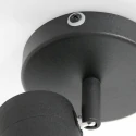 Mexlite Mexlite Spot, 1 flame. GU10, IP44, black