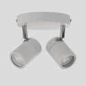 Mexlite Mexlite Spot, 2 flames. GU10, IP44, steel