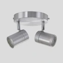 Mexlite Mexlite Spot, 2 flames. GU10, IP44, steel