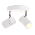 Mexlite Spot, 2 flames. GU10, IP44, white