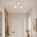 Mexlite Mexlite Spot, 2 flames. GU10, IP44, white