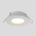 Lumière encastrée PÉLITE SPOT rond, rigide, avec câble ouvert GU10 IP44