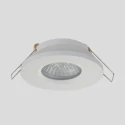 Lumière encastrée PÉLITE SPOT rond, rigide, avec câble ouvert GU10 IP44