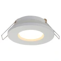 Lumière encastrée PÉLITE SPOT rond, rigide, avec câble ouvert GU10 IP44