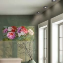 Steinhauer Lumière encastrée PÉLITE SPOT rond, rigide, avec câble ouvert GU10 IP44, noir mat gradable