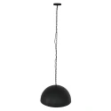 Steinhauer Steinhauer Pendant luminaire SEMICIRKEL, 1 flame, 50cm, black