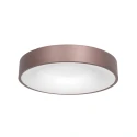 ceiling luminaire RINGLEDE LED round LED IP20, bronze, white dimmable