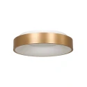 Steinhauer ceiling luminaire RINGLEDE - Ø 38CM round, medium, direct / indirect IP20, gold dimmable