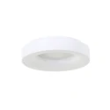 ceiling luminaire RINGLEDE - Ø 38CM round, medium, direct / indirect IP20, white matt dimmable