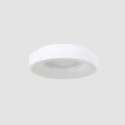 Steinhauer ceiling luminaire RINGLEDE - Ø 38CM round, medium, direct / indirect IP20, white matt dimmable