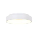 Steinhauer ceiling luminaire RINGLEDE - Ø 38CM round, medium, direct / indirect IP20, white matt dimmable