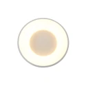 Steinhauer ceiling luminaire RINGLEDE - Ø 38CM round, medium, direct / indirect IP20, white matt dimmable