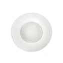 Steinhauer ceiling luminaire RINGLEDE - Ø 38CM round, medium, direct / indirect IP20, white matt dimmable