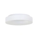 Steinhauer ceiling luminaire RINGLEDE - Ø 38CM round, medium, direct / indirect IP20, white matt dimmable