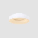 Steinhauer ceiling luminaire RINGLEDE - Ø 38CM round, medium, direct / indirect IP20, white matt dimmable